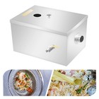 Commercial Grease Trap Interceptor Stainless Under Sink Grease Trap Interceptor