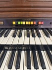 Hammond Electric Organ Brown Wood Auto-vari Rhythm Reverb Pedal Sustain Accent