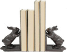 Decorative Book Ends Cast Iron Cute Bunny Bookends vintage Heavy Duty Book Ends
