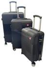 3 Piece Luggage Sets Lightweight Durable Spinner Suitcase Carry On 20  24  28 