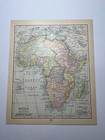 Africa   Country Maps  Set Of 5  Fm 1900 Rand Mcnally Atlas See Pics   Descrip