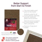 Ampersand Art Supply Hardboard Wood Painting Panel  Museum Series Hardbord  1   