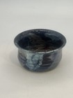 Stoneware Pottery Trinket Bowl Handcrafted By Buie Multicolored Glaze