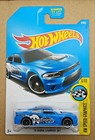 Hot Wheels 2017 Hw Speed Graphics  15 Dodge Charger Srt Blue 1 64 Dty79