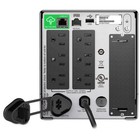 Apc Smart-ups  Smt750c Tower Back-ups  750va  6 X Nema 5-15r  Avr  Lcd  16gb