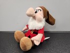 Snow White Grumpy Dwarf 12    The Disney Store Plush Doll Stuffed Animal Toy  g vg