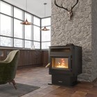 Vogelzang 2 200 Sq  Ft  Pellet Stove