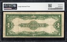 1923  1 One Dollar Silver Certificate Note Fr 238 Pmg Vf 25 -large Internal Tear