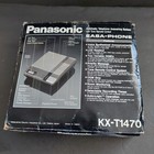 Vtg Panasonic Easa Phone Kx-t1470 Telephone Answering System Time day Stamp Nib