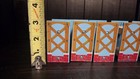 Lot Of 8 Thomas   Friends Wooden Railway Bridge Train Risers Supports Columns