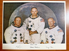 Vintage Apollo 11 Nasa 8x10 Photo Set Moon Landing Lot W envelope Provenance