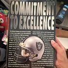 Wheaties 1995 Oakland Raiders Cereal Box  the Silver And Black  Commitment