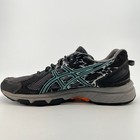 Asics Gel Venture 6 Womens Size 7 5 Gray Blue Black Trail Running Shoes Sneakers