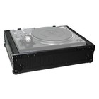 Pro-x T-tt-bl Black Universal Protective Transport Dj Turntable Case