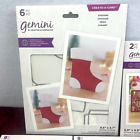 Lot 17 Crafters Companion Gemini Dies Stamp Papercraft Birthday Flower Christmas