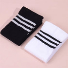 Over Knee Thigh High Warm Socks  Teens Girls  School Uniform  Black And White