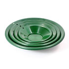 Asr Outdoor Green Gold Mining Pans For Gold Prospecting 2 Riffle Types 4pc Set