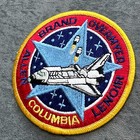 Vintage Original Lion Bros Sts-5 Columbia Nasa Space Shuttle Mission Patch 4 nos