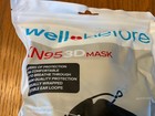 Black Well Before Kn95 3 D Masks 10 Pack Adult Size Individually Sealed