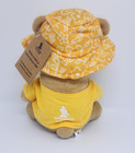 Singapore Airlines Teddy Bear Plush Yellow Batik Bucket Hat Sqa007109jj New