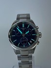 Tissot Pr 100 40mm Quartz Chrono Blue Dial Watch T150 417 11 041 00
