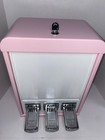 Candy Pink 3 Column Sticker Tattoo Pokemon Card Vending Machine Sports Cards