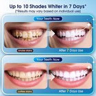 Teeth Whitening Kit With Led Light     3 Whitening Gel Pens   2 Desensitizing Pens