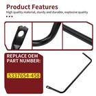 5337654-458 For Polaris Ranger 570 900 1000 Crew Xp Diesel Sway Bar Rear Black