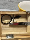 Vintage Medical Field Surgical Tool Kit Made In Japan In Wooden Box - Complete