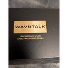Wavytalk Professional Hair Straightener Brush Rose Gold Model 375 Dual Voltage