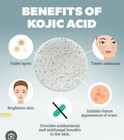 Pure Kojic Acid Powder 25 Gm For Dark Spots Removes And Skin Brightening