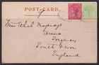 Australia Stamp -  1904 Postcard - Kookaburras   Whats For Breakfast  