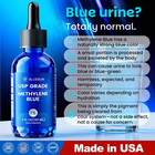  Methylane Blu Over The Counter 1  Liquid  Made In Usa Supplement 2 Pack 