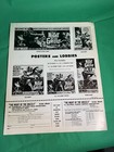1966 Night Of The Grizzly Merchandising Press Kit Vintage Cinema Clint Walker Ag