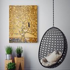 The Tree Of Life By Gustav Klimt Famous Paintings Canvas Wall Art Print