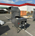 New Commercial 16  Hole Wok Range Chinese Cuisine 100 000 Btu Nsf Natural Gas