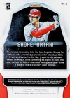 2019 Panini Chronicles Certified Green Foil Sp  5 Shohei Ohtani Angels