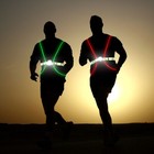 Led Running Vest Usb Rechargeable Reflective Gear Safety Vest