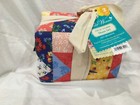 Pioneer Woman Starlight Patchwork Standard 2 Piece Quilt Shams Set Pillow Case
