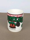 Vintage Peter Pan Ninja Turtles Plate Bowl Cup Kids Dishware Set 1989 Tmnt