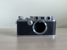Leica Iiib Rangefinder Film Camera Body   - Just Serviced 