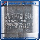 Oem Denso For Toyota 90910-12276 Purge Valve Vapor Canister Highlander Prius