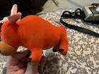 Vintage - R  Dakin Dream Pets- Orange Bull Stuffed Toy