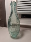 Antique Carl H Schultz Torpedo Style Blob Top Soda   Mineral Water Bottle