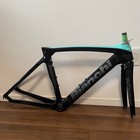 Bianchi Oltre Xr4 Frame Set Carbon Road Bike Damaged Cracked Junk 47cm