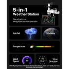 Uimoso 5-in-1 Wireless Weather Station 7 5   Display And Indoor-outdoor Sensor