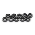 10pcs Mr63 Ball Bearing 3x6x2 5mm Stainless Steel Miniature Bearings