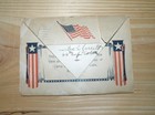 Wwi Ww1 Camp Lewis  Wa State 1917 Folding Postcard Packet 13th Division Soldier
