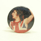 Def Leppard Button Pin Badges Lot Of 3 1980s Rock Metal 1 25  Vintage