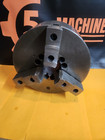 12 Inch Bison 3 Jaw Scroll Chuck With 4 Sets Of Jaws